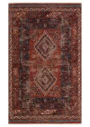 Anadolu 02 Multy Antik Desenli Yıkanabilir Kaymaz Tabanlı Etnik Kilim
