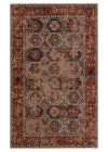 Anadolu 03 Multy Antik Desenli Yıkanabilir Kaymaz Tabanlı Etnik Kilim