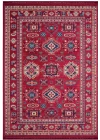Aras 302 Bordo Otantik Desenli Dekoratif Kilim