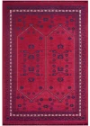 Aras 303 Bordo Otantik Desenli Dekoratif Kilim