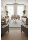 Arora 64879-095 Pamuk Tabanlı Akrilik Salon Halısı