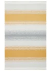 Arya Craft ARC 03 Grey Yellow Hav Toz Vermez Yıkanabilir Modern Desenli Dokuma Kilim
