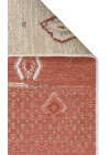 Arya Ar 37 Terra %100 Geri Dönüşümlü Pamuktan Çift Taraflı Yıkanabilir Modern Dekoratif Kilim