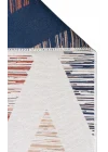 Arya Ar 38 Multy  %100 Geri Dönüşümlü Pamuktan Çift Taraflı Yıkanabilir Modern Dekoratif Kilim
