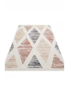 Arya Ar 38 Multy  %100 Geri Dönüşümlü Pamuktan Çift Taraflı Yıkanabilir Modern Dekoratif Kilim