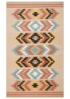 Arya Ar 39 Multy %100 Geri Dönüşümlü Pamuktan Çift Taraflı Yıkanabilir Modern Dekoratif Kilim