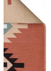 Arya Ar 39 Multy %100 Geri Dönüşümlü Pamuktan Çift Taraflı Yıkanabilir Modern Dekoratif Kilim