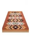 Arya Ar 39 Multy %100 Geri Dönüşümlü Pamuktan Çift Taraflı Yıkanabilir Modern Dekoratif Kilim