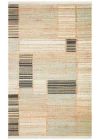 Asos As 08 Natural Grey Jüt Hasır Görünümlü Hav Toz Vermeyen Çift Taraflı Kullanılabilen Yıkanabilir Kilim