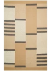 Brooklyn Brk 14 Natural Grey Hasır Görünümlü Kaymaz Renkli Dokuma Modern Kilim