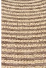 Brooklyn Brk 07 Grey Hasır Görünümlü Kaymaz Renkli Dokuma Modern Kilim