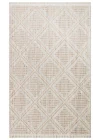 Cozy CZY 03 Grey Beige Hav Toz Vermez Modern Örgü Dokuma Makine Halısı