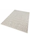 Diva 5003 Vizon Dekoratif Modern Kaymaz Tabanlı Makine Halısı