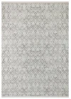 Diva 5005 Siyah Dekoratif Modern Kaymaz Tabanlı Makine Halısı