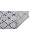 Diva 5007 Gri Dekoratif Modern Kaymaz Tabanlı Makine Halısı