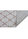 Diva 5008 Vizon Dekoratif Modern Kaymaz Tabanlı Makine Halısı