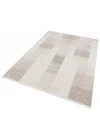 Diva 5009 Vizon Dekoratif Modern Kaymaz Tabanlı Makine Halısı