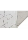 Diva 5013 Gri Dekoratif Modern Kaymaz Tabanlı Makine Halısı