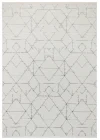 Diva 5013 Gri Dekoratif Modern Kaymaz Tabanlı Makine Halısı