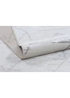 Diva 5013 Gri Dekoratif Modern Kaymaz Tabanlı Makine Halısı