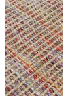 DOHA HALI 0014 Jüt ve Polyester ile Üretilen Çift Taraflı Modern Kilim