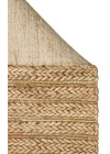 Choti Mıx Natural Flatweave Natural Jüt İle Üretilen El Dokuma Hasır Halı