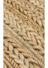 Choti Mıx Natural Flatweave Natural Jüt İle Üretilen El Dokuma Hasır Halı