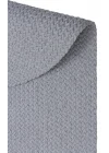 Flatweave Ptn 18 Grey Ct  Renkli Jüt Görünümlü Hasır Örgü Halı