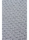 Flatweave Ptn 18 Grey Ct Q Renkli Jüt Görünümlü Hasır Örgü Halı