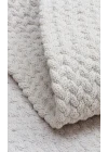 FLATWEAVE KILIM 0871 Renkli Jüt Görünümlü Hasır Örgü Halı