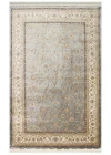 Isfahan 03 Grey Cream Klasik Desenli Yüksek Kalite Sık Dokuma Makine Halısı