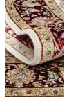 Isfahan Scd 01 Cream Red Klasik Desenli Yüksek Kalite Sık Dokuma Seccade