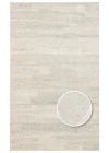 Kalahari 01 Grey Beıge Özel Dokuma Tekniği ile Üretilen Modern Sade Desenli Makine Halısı