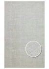 Kalahari Plaın Sılver Özel Dokuma Tekniği ile Üretilen Modern Sade Desenli Makine Halısı