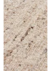 Lhasa Lhs 01 Grey  Cream  Yün ve Jüt ile Üretilen Örme El Dokuma Halı