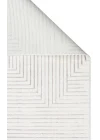LYKIA HALI 0041 Sade ve Modern Akrilik Makine Halısı