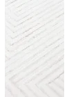 LYKIA HALI 0058 Sade ve Modern Akrilik Makine Halısı