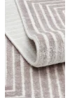 LYKIA HALI 0063 Sade ve Modern Akrilik Makine Halısı