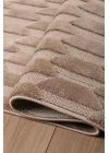 Malibu 9187A Bej Modern Makine Halısı ✄