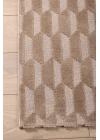 Malibu 9187A Bej Modern Makine Halısı ✄