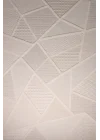 Mondeo 32981A Krem Modern Desenli Dekoratif Makine Halısı