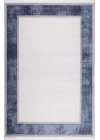 Mystique 21562A Mavi Akrilik Salon Halısı