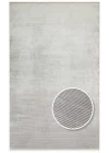 Napoli NAP 01 Grey Sade Desenli Modern Sık Dokuma Makine Halısı