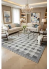 Narbe NB01 Bukle Modern Desenli Makine Halısı