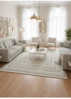 Narbe NB02 Bukle Modern Desenli Makine Halısı