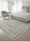 Narbe NB02 Bukle Modern Desenli Makine Halısı