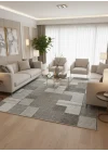 Narbe NB03 Bukle Modern Desenli Makine Halısı
