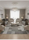 Narbe NB04 Bukle Modern Desenli Makine Halısı