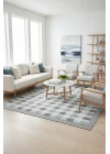 Narbe NB11 Bukle Modern Desenli Makine Halısı