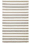Nevada NVD 04 White Beige Moroccon Tuşeli Hav Toz Vermez Kaymaz Tabanlı İnce Dokuma Modern Halı